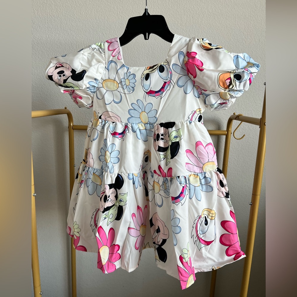 Minnie Mouse and Daisy Duck floral dress - Picture 7 of 11